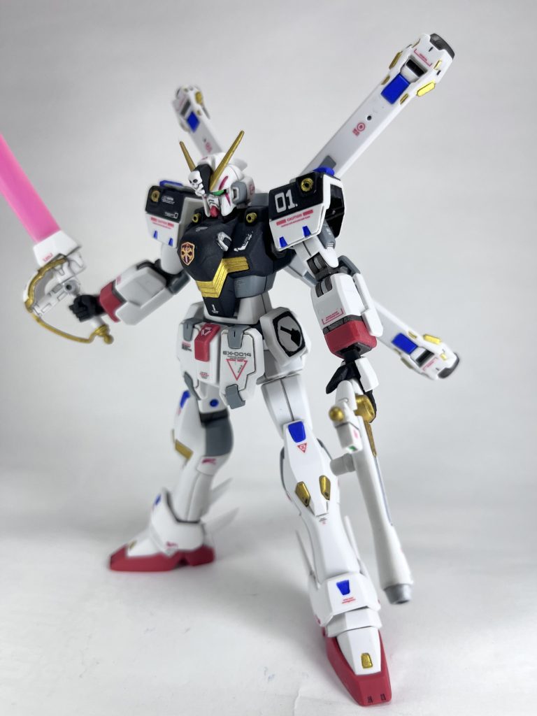 クロスボーンガンダムX1–2枚目/制作者：konさん