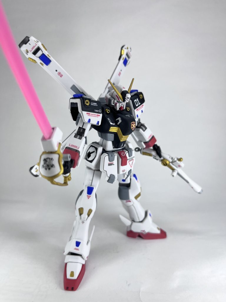 クロスボーンガンダムX1–3枚目/制作者：konさん