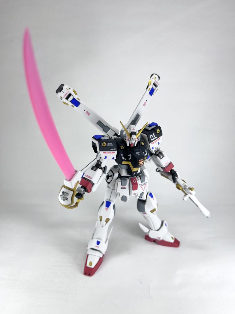 クロスボーンガンダムX1–4枚目/制作者：konさん