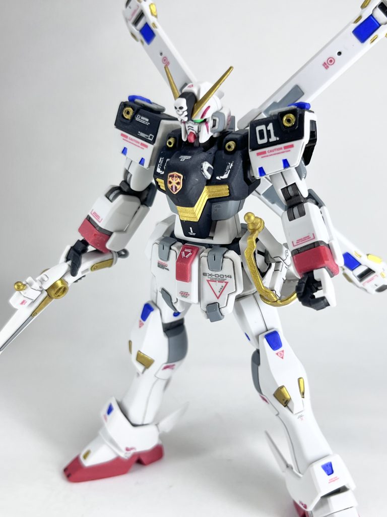 クロスボーンガンダムX1–5枚目/制作者：konさん