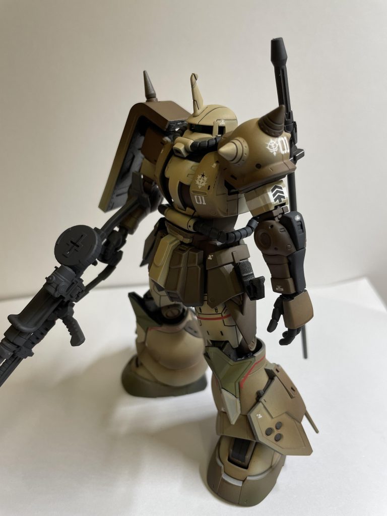 HG高機動型ザク地上用–3枚目/制作者：工房たなか