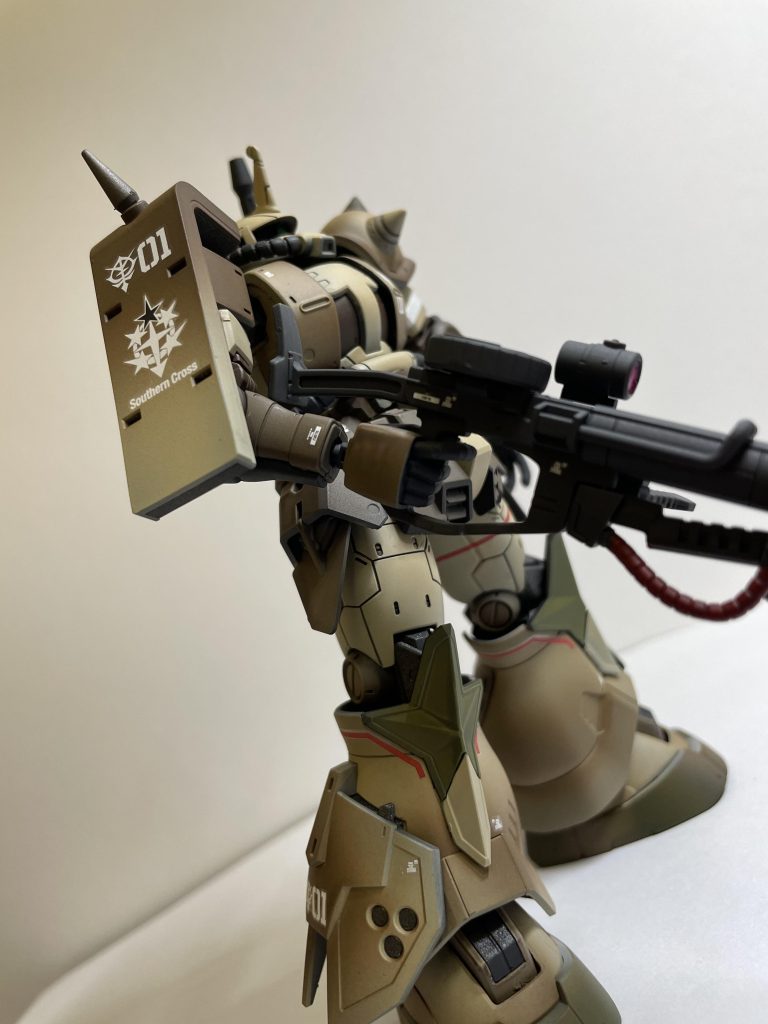 HG高機動型ザク地上用–2枚目/制作者：工房たなか