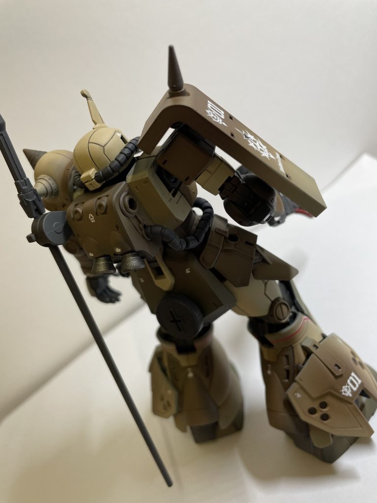 HG高機動型ザク地上用–5枚目/制作者：工房たなか