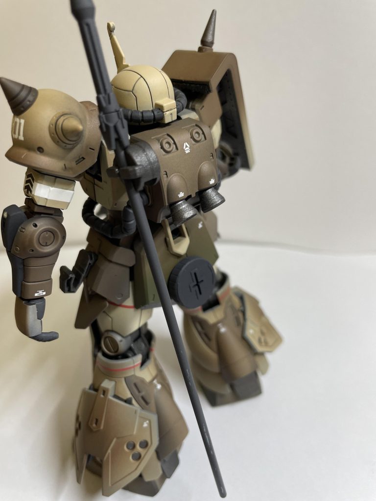 HG高機動型ザク地上用–4枚目/制作者：工房たなか