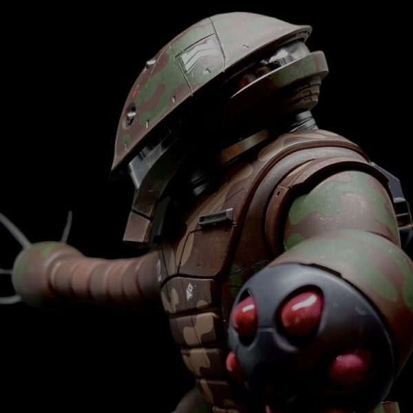 アッガイを受領しました！