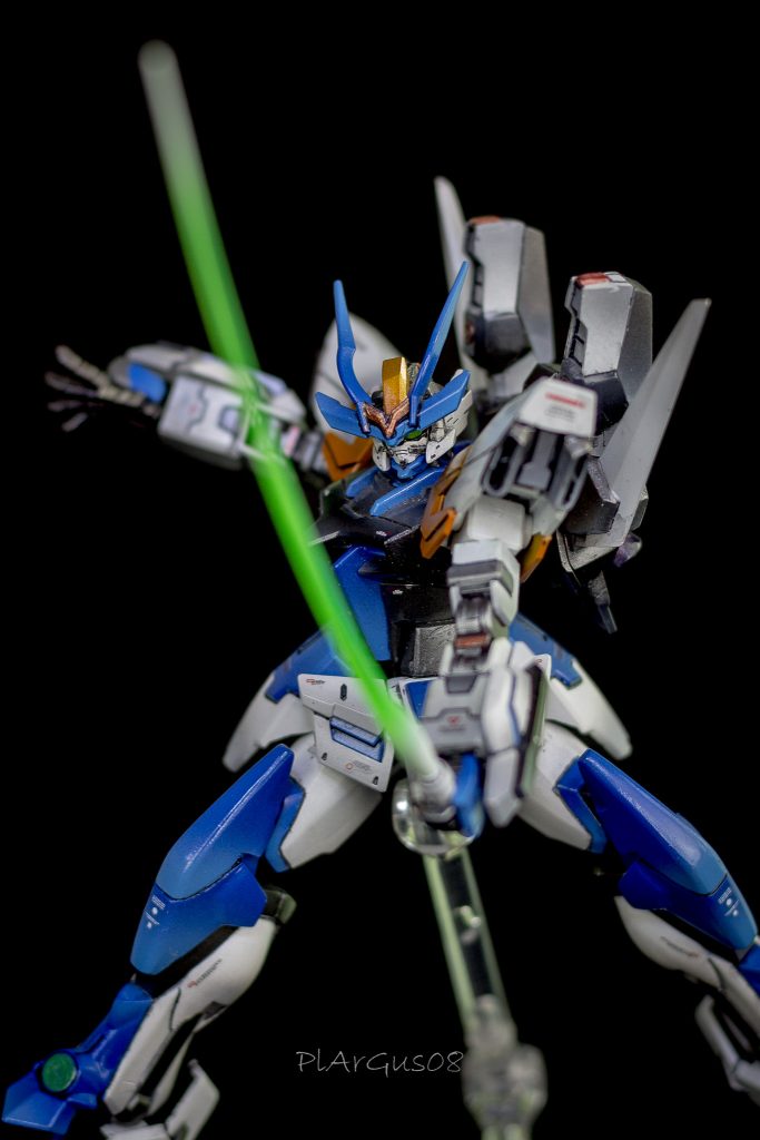 HG ストライクアストレイ キットバッシュ–3枚目/制作者：Pl.ArGus08