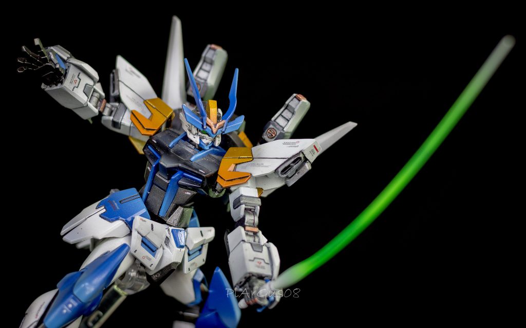 HG ストライクアストレイ キットバッシュ–4枚目/制作者：Pl.ArGus08
