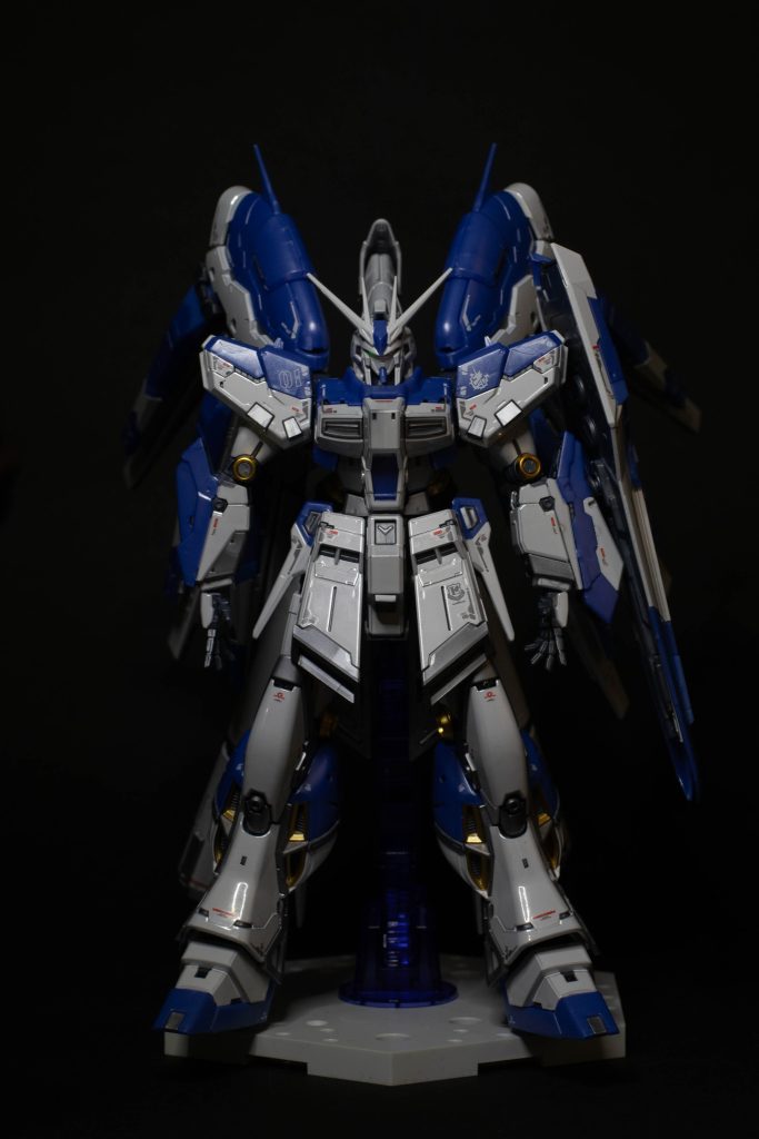 RG-Hiνガンダム -Titanium Finish-–2枚目/制作者：niba