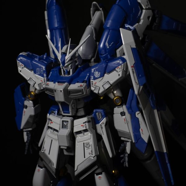 RG-Hiνガンダム -Titanium Finish-