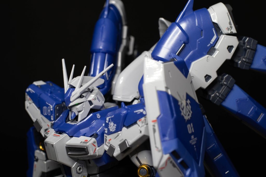 RG-Hiνガンダム -Titanium Finish-–3枚目/制作者：niba