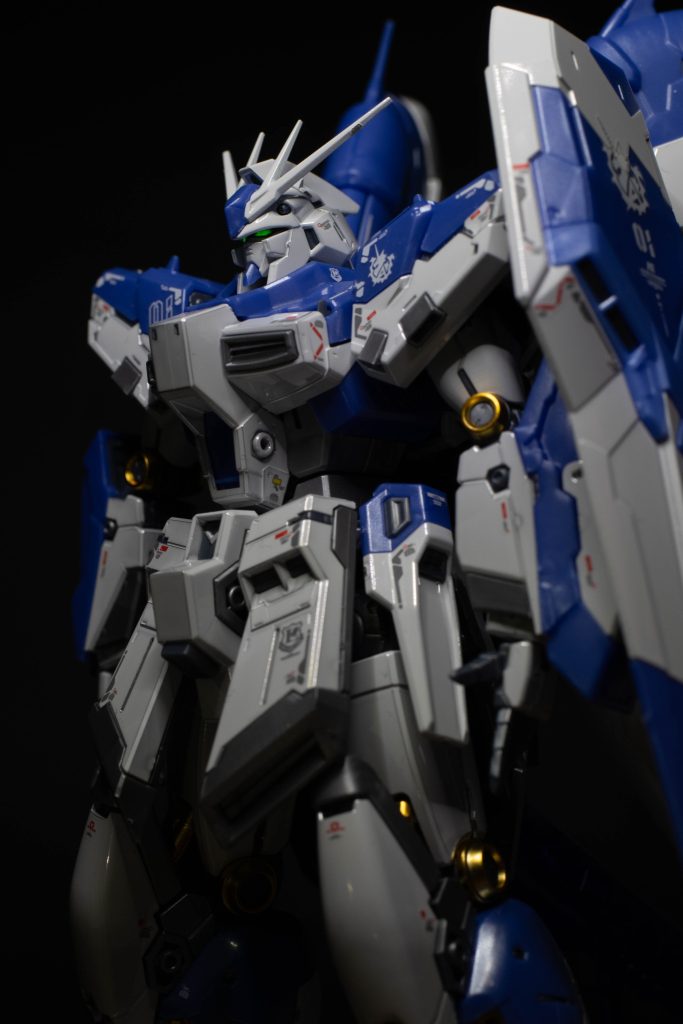 RG-Hiνガンダム -Titanium Finish-–4枚目/制作者：niba