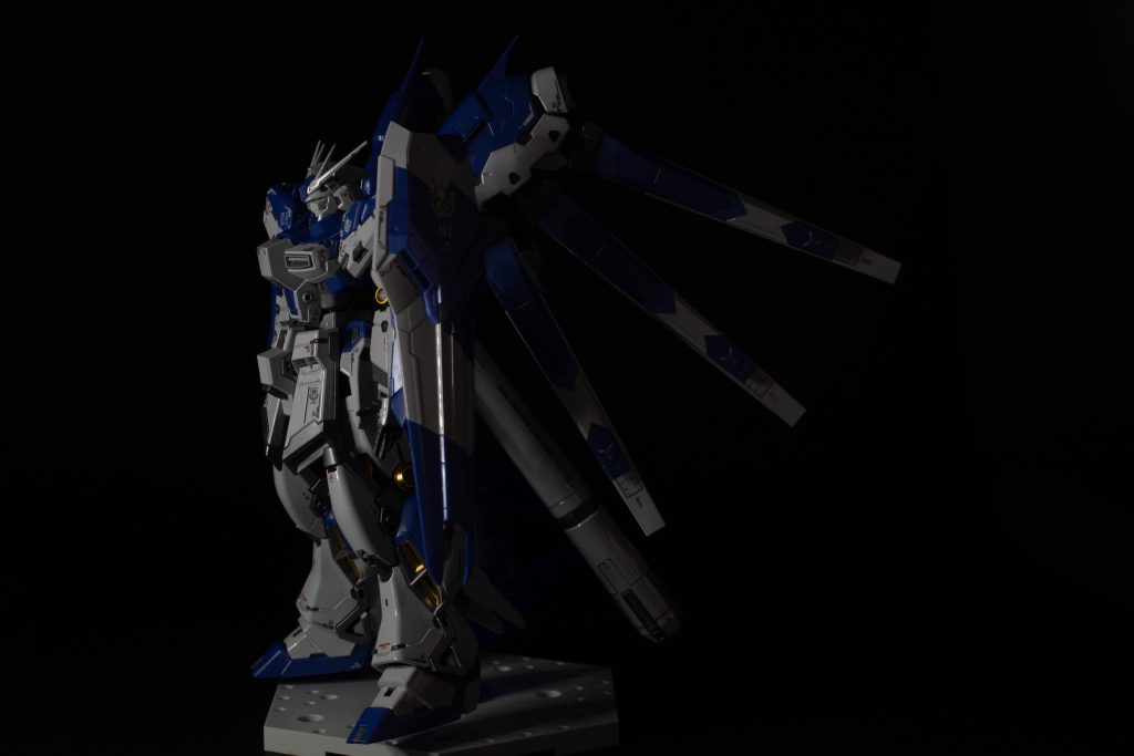 RG-Hiνガンダム -Titanium Finish-–5枚目/制作者：niba