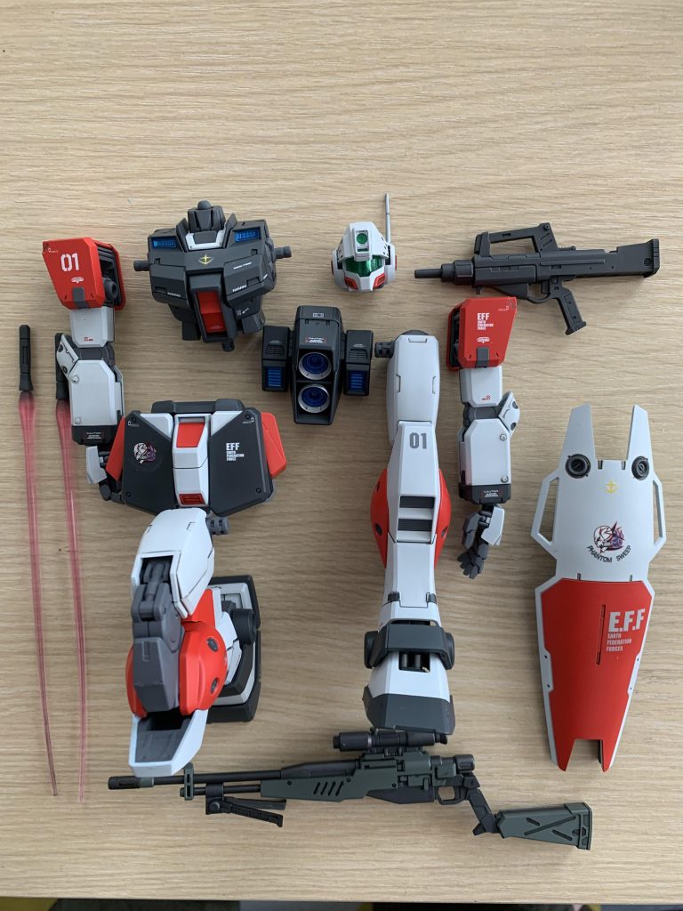 恒例の。今回の白部分はシルバーサフからのニュートラルグレー1です。