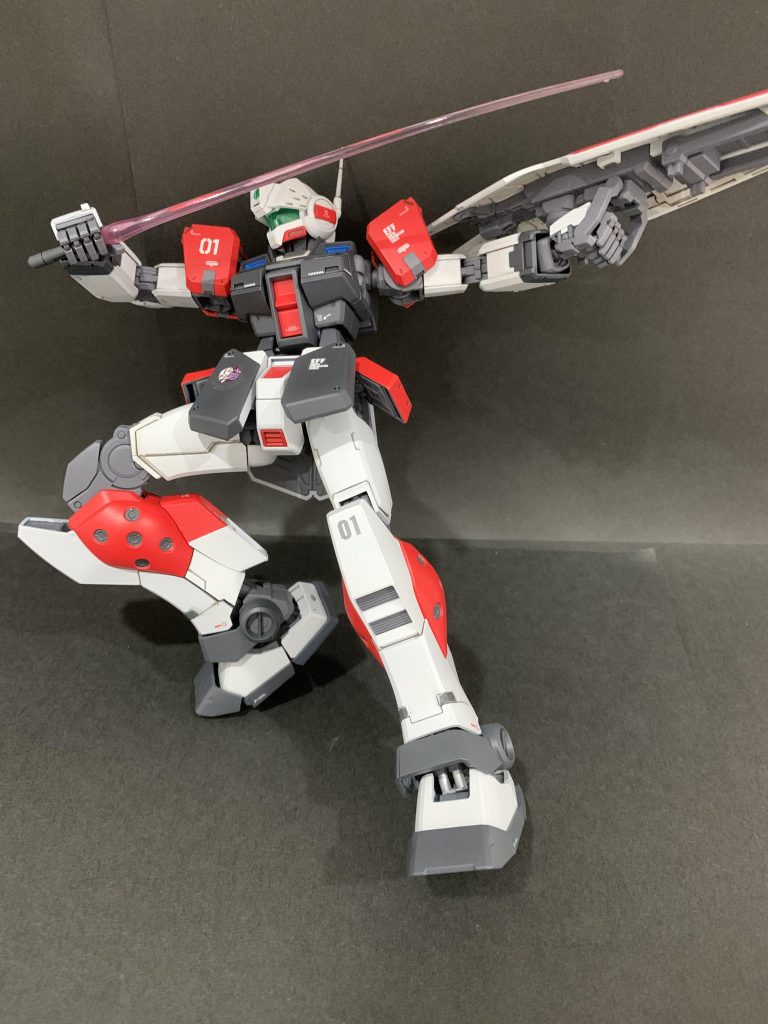 説明書にあったポーズ①