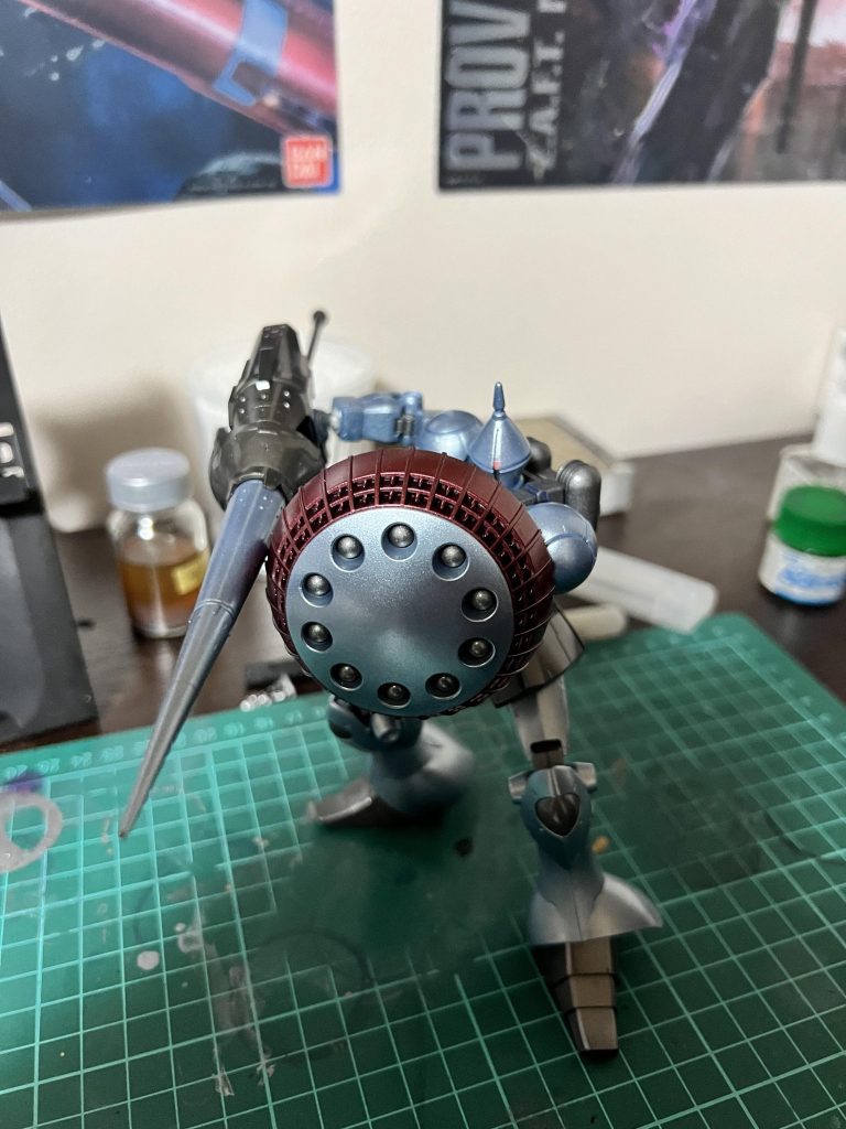 HG ギャン　オリジナルカラー–6枚目/制作者：Koki Sonoda