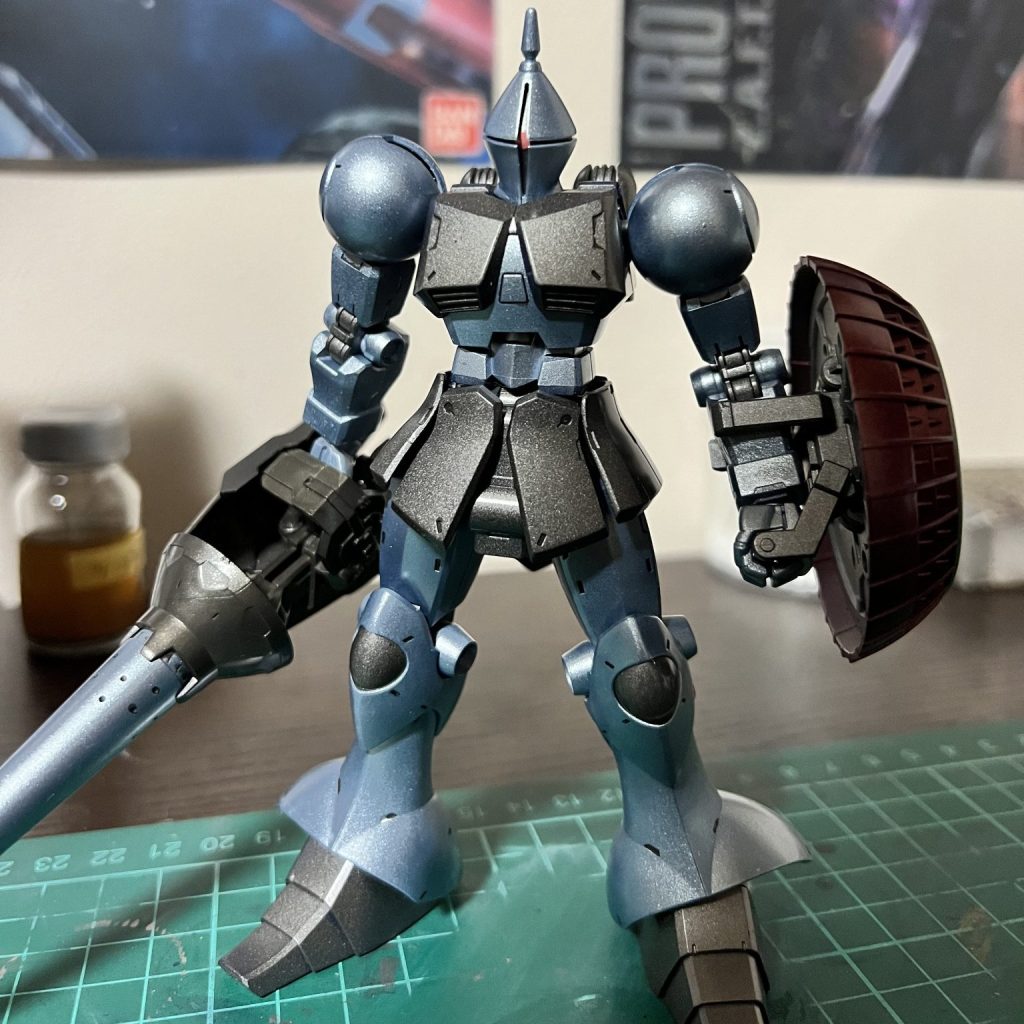 HG ギャン オリジナルカラー｜Koki Sonodaさんのガンプラ作品｜GUNSTA