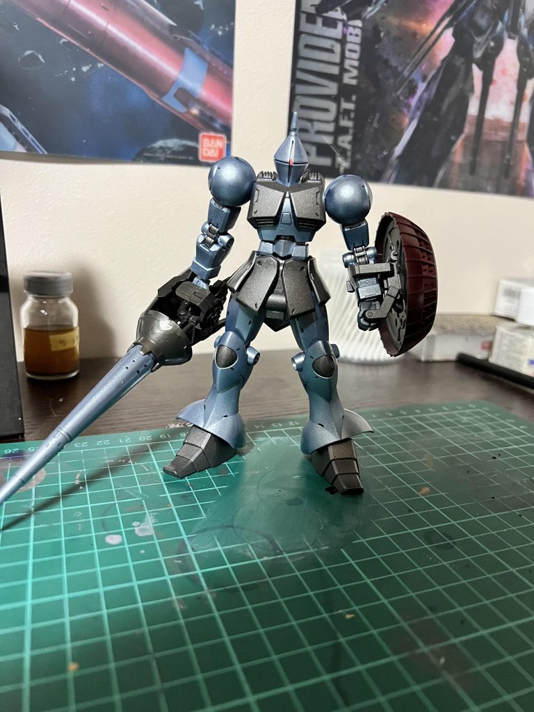 HG ギャン　オリジナルカラー–2枚目/制作者：Koki Sonoda