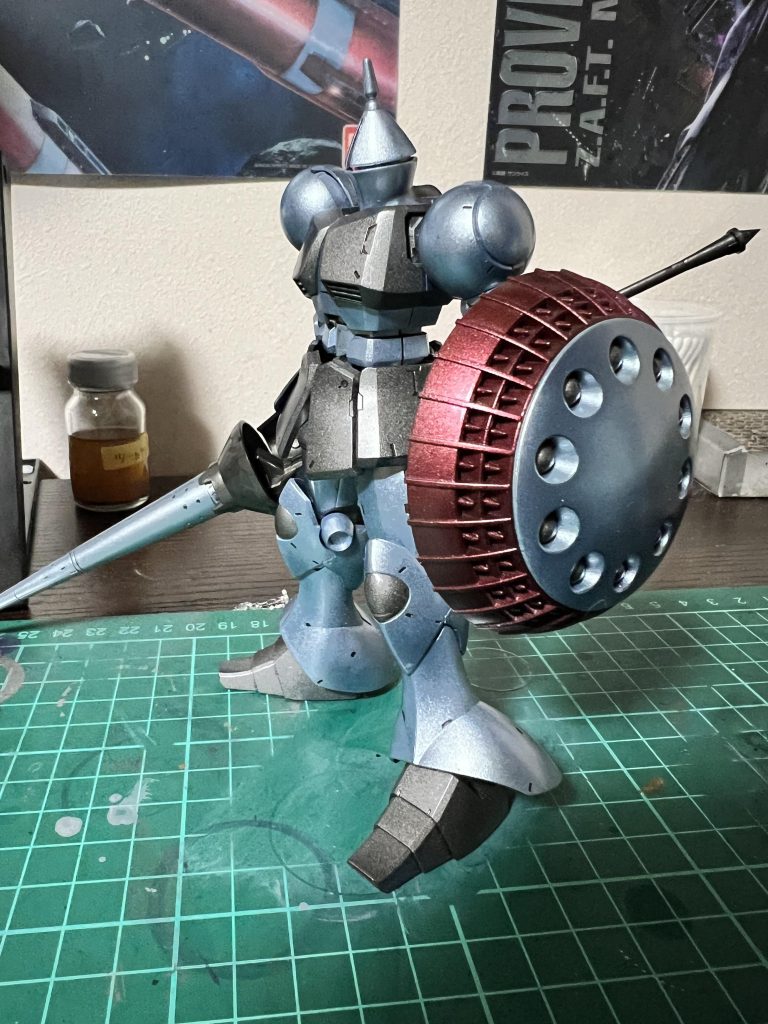 HG ギャン　オリジナルカラー–3枚目/制作者：Koki Sonoda