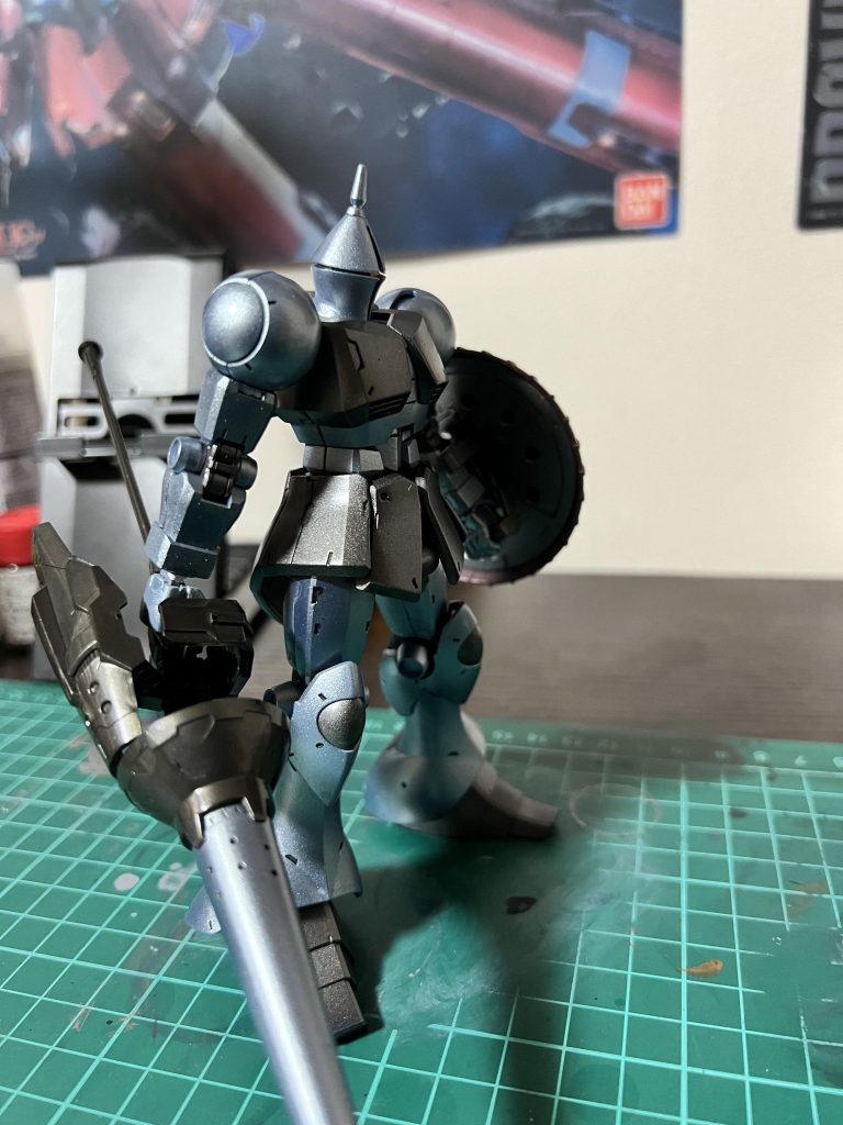 HG ギャン　オリジナルカラー–4枚目/制作者：Koki Sonoda