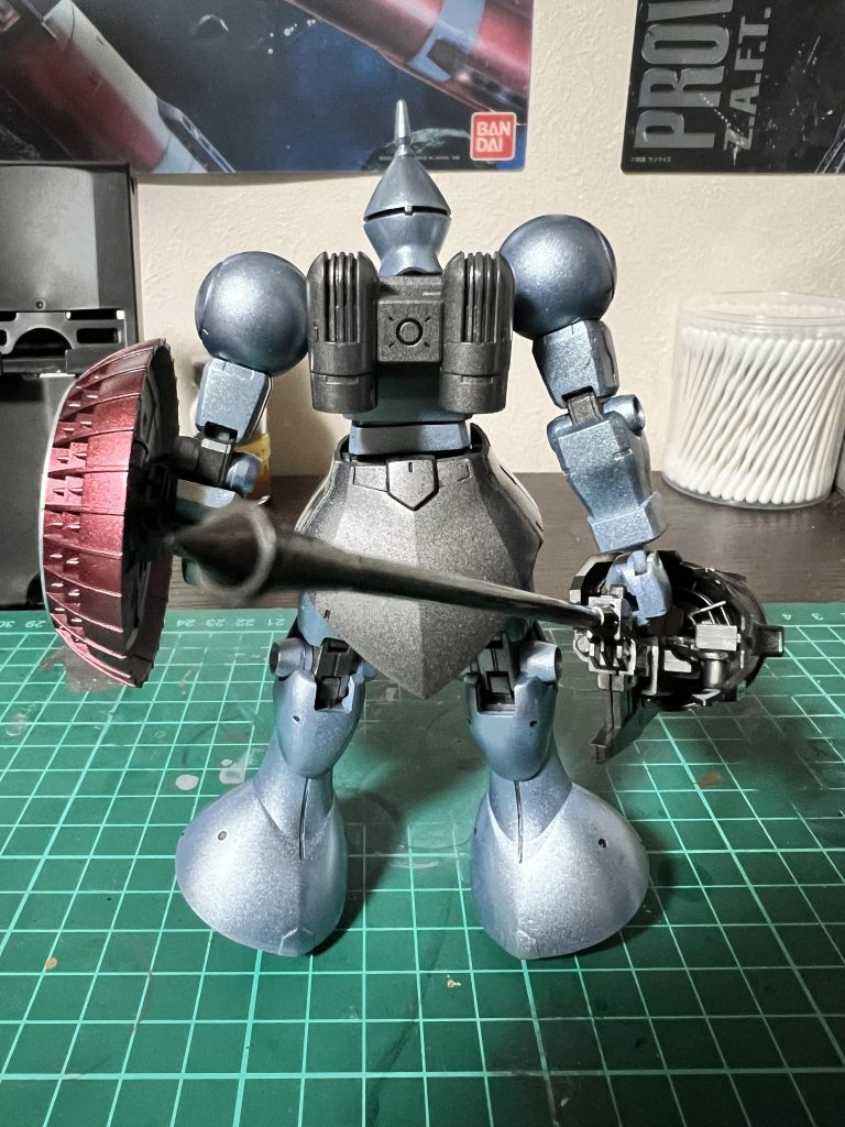 HG ギャン　オリジナルカラー–5枚目/制作者：Koki Sonoda