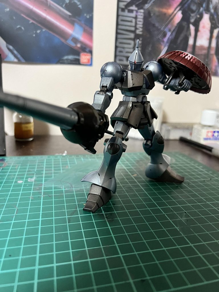 HG ギャン　オリジナルカラー–7枚目/制作者：Koki Sonoda