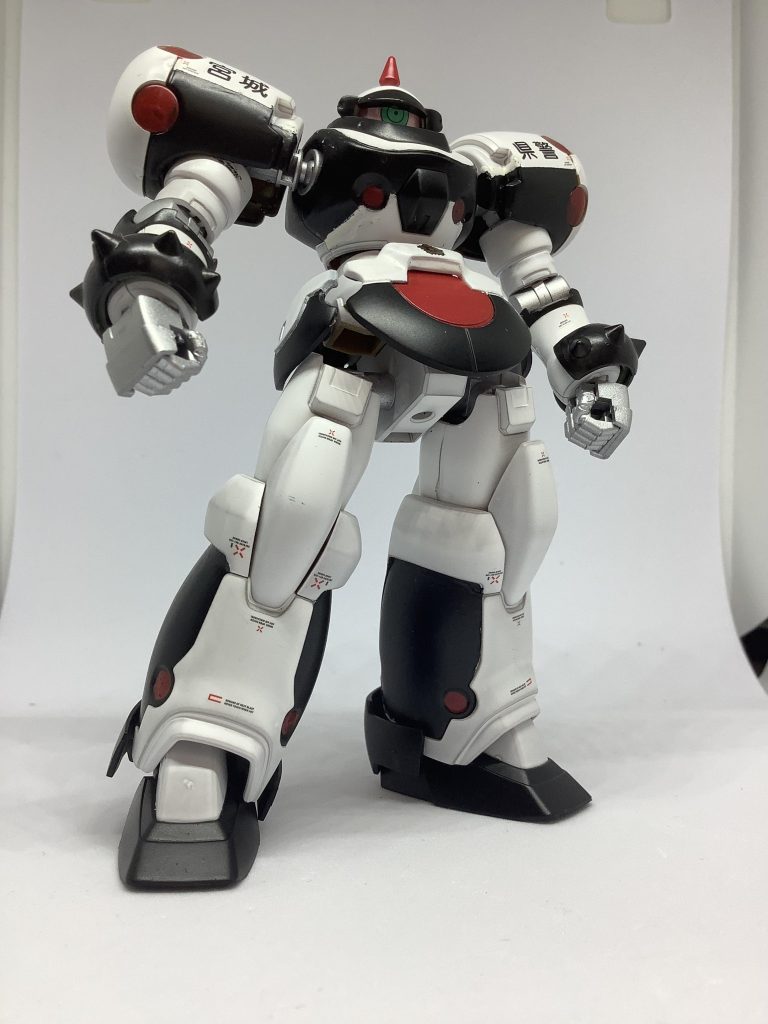 このアングルなんかびっくりのカッコよさ。そうだ。今気づいた。ジェ○デッ○ーだ！