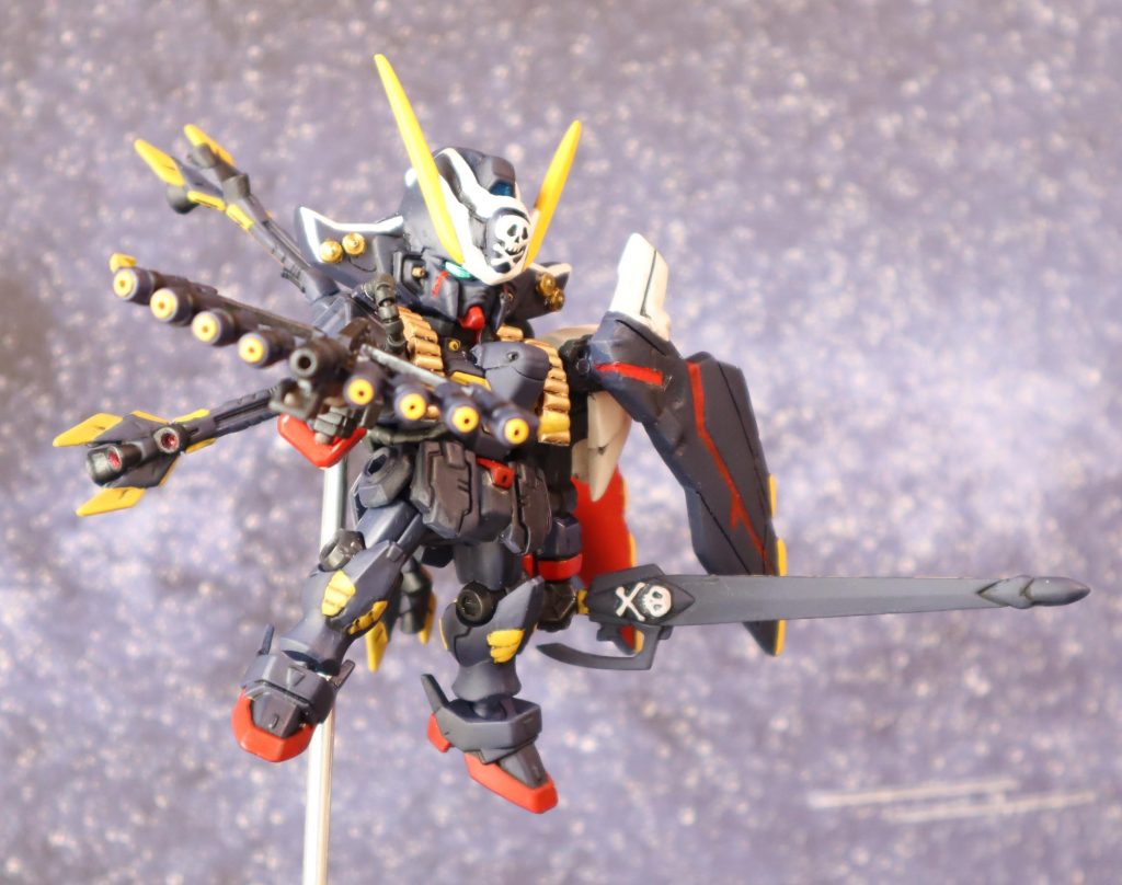 クロスボーンガンダム　X-13 ハーフクロス（MSアンサンブル）–3枚目/制作者：tytaniaIII