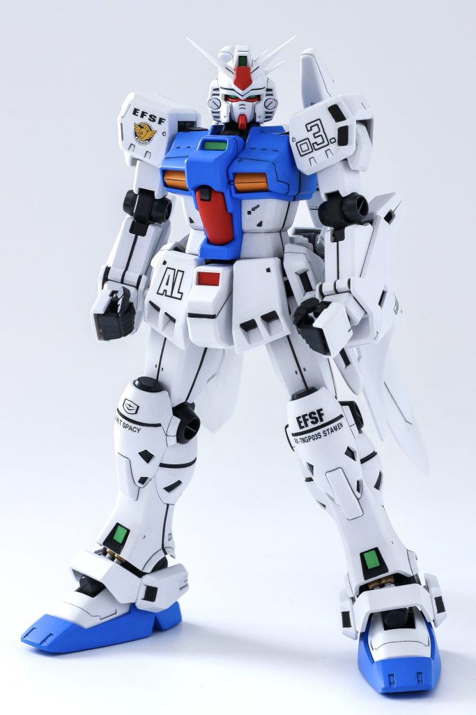 MG ガンダム試作3号機ステイメン–2枚目/制作者：あかえんぴつ