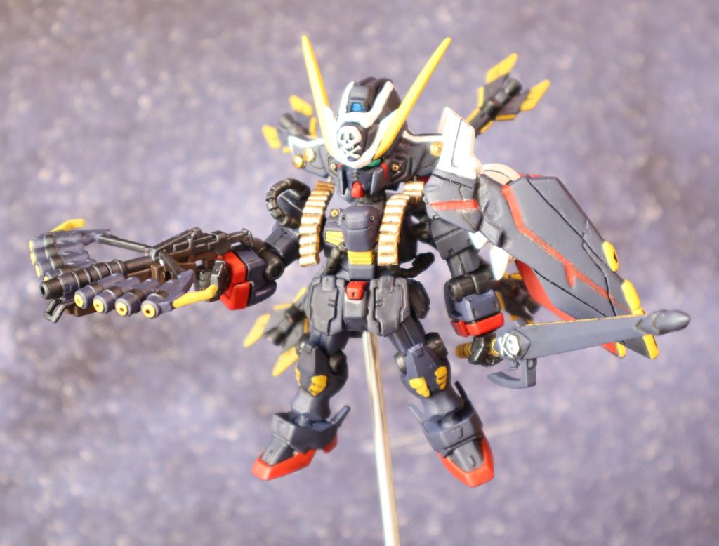クロスボーンガンダム　X-13 ハーフクロス（MSアンサンブル）–4枚目/制作者：tytaniaIII