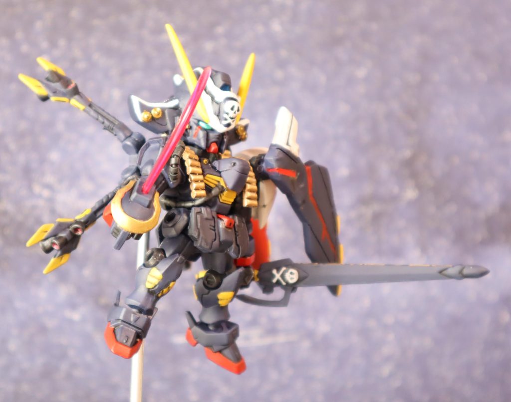 クロスボーンガンダム　X-13 ハーフクロス（MSアンサンブル）–5枚目/制作者：tytaniaIII