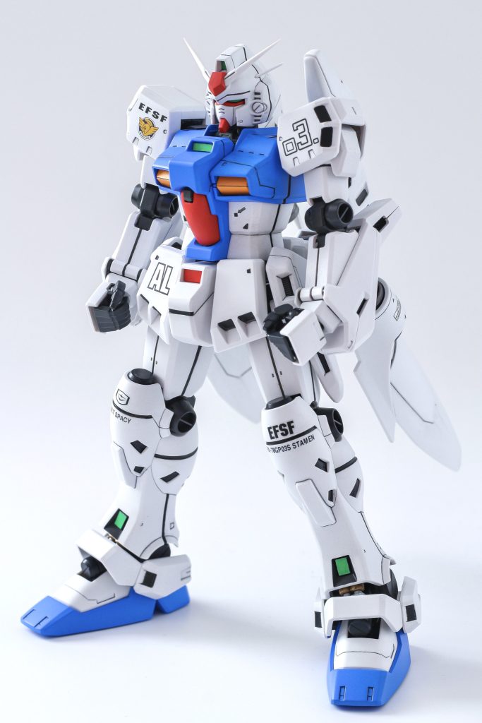 MG ガンダム試作3号機ステイメン–3枚目/制作者：あかえんぴつ