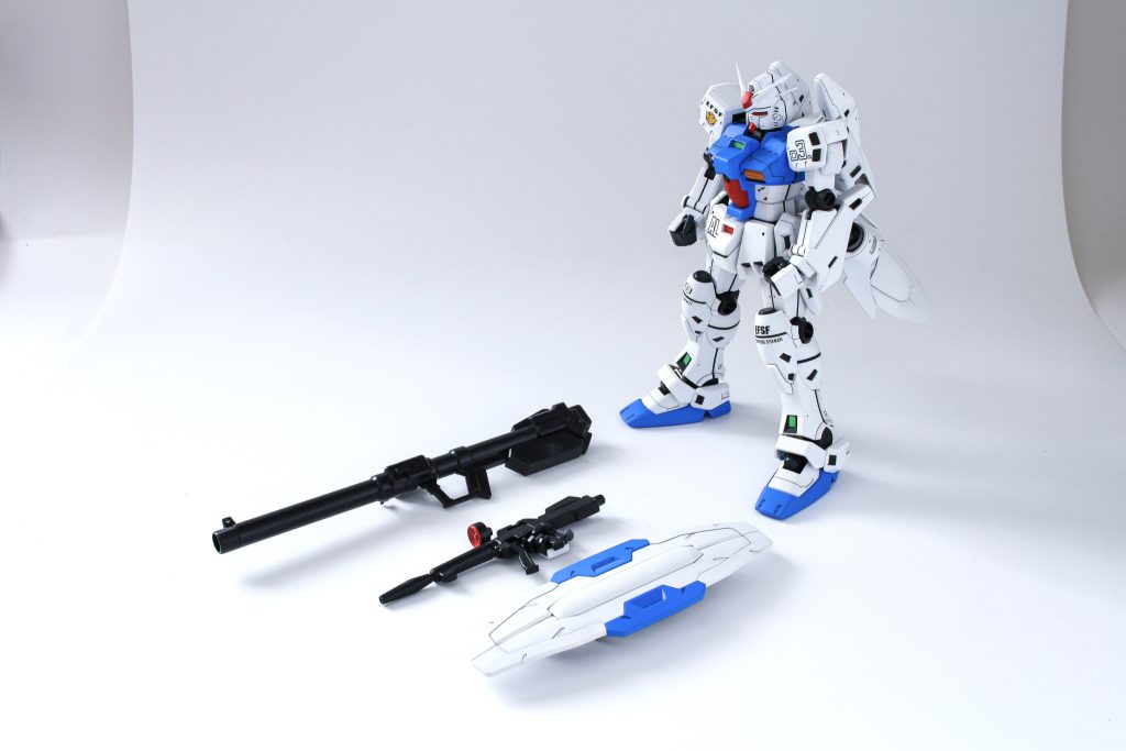 MG ガンダム試作3号機ステイメン–5枚目/制作者：あかえんぴつ