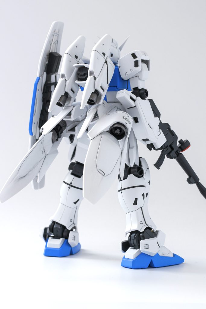 MG ガンダム試作3号機ステイメン–4枚目/制作者：あかえんぴつ