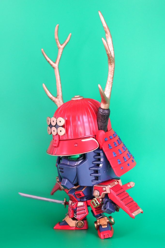 武者ガンダム（ver.真田幸村）–2枚目/制作者：tytaniaIII