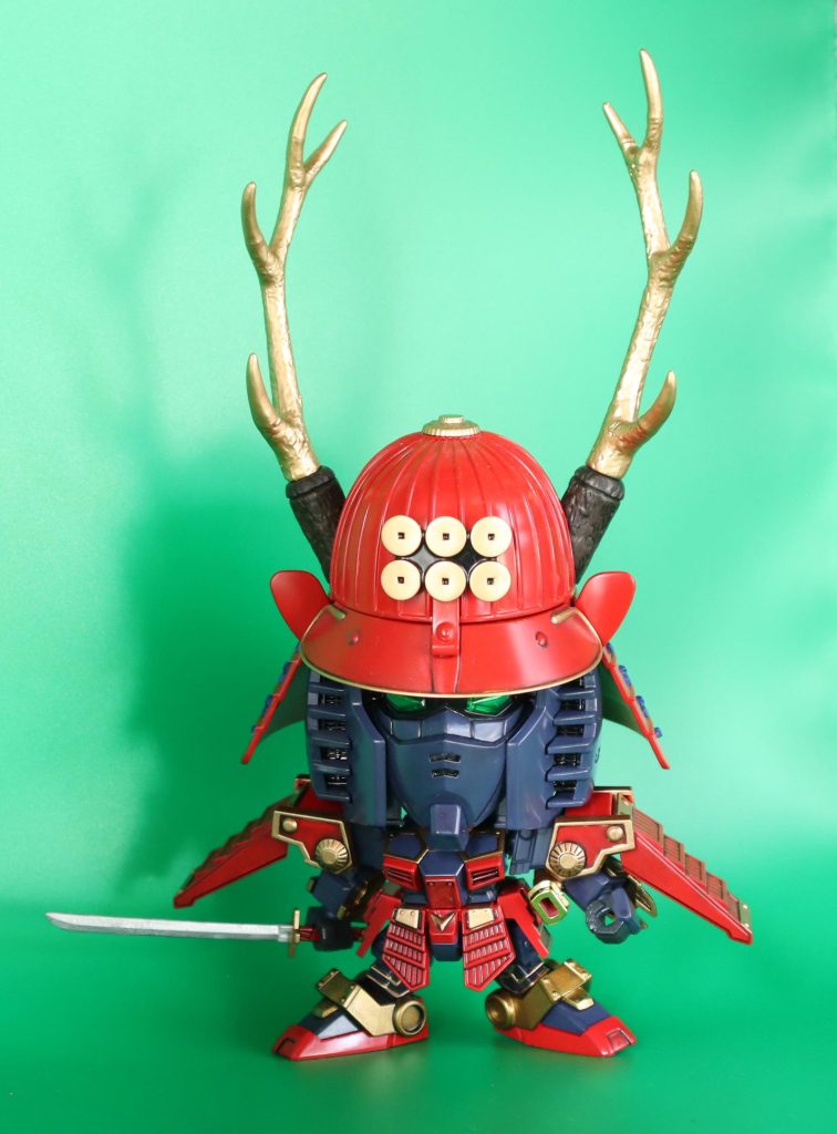 武者ガンダム（ver.真田幸村）–3枚目/制作者：tytaniaIII