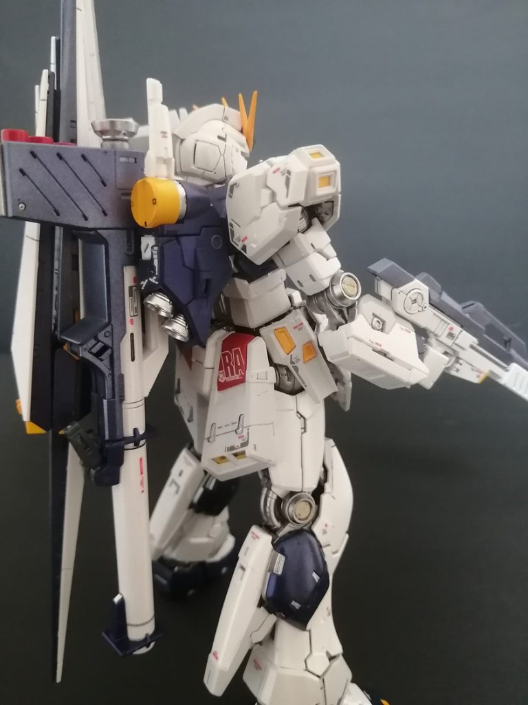 【001】RG 1/144 νガンダム–4枚目/制作者：Book