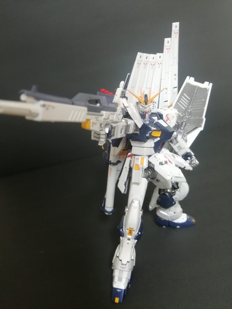 【001】RG 1/144 νガンダム–5枚目/制作者：Book