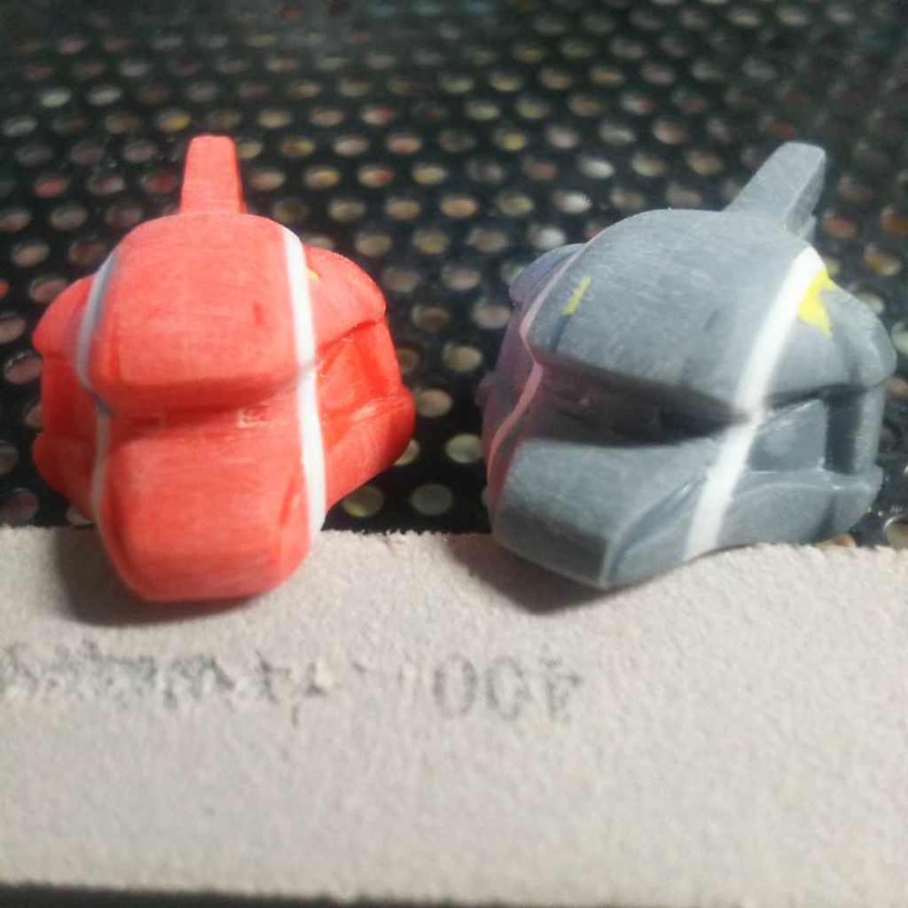 ゲルググ(赤い方)–3枚目/制作者：あるとり