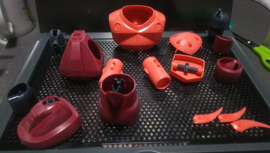 こんな感じで作ってました。楽しかったです。