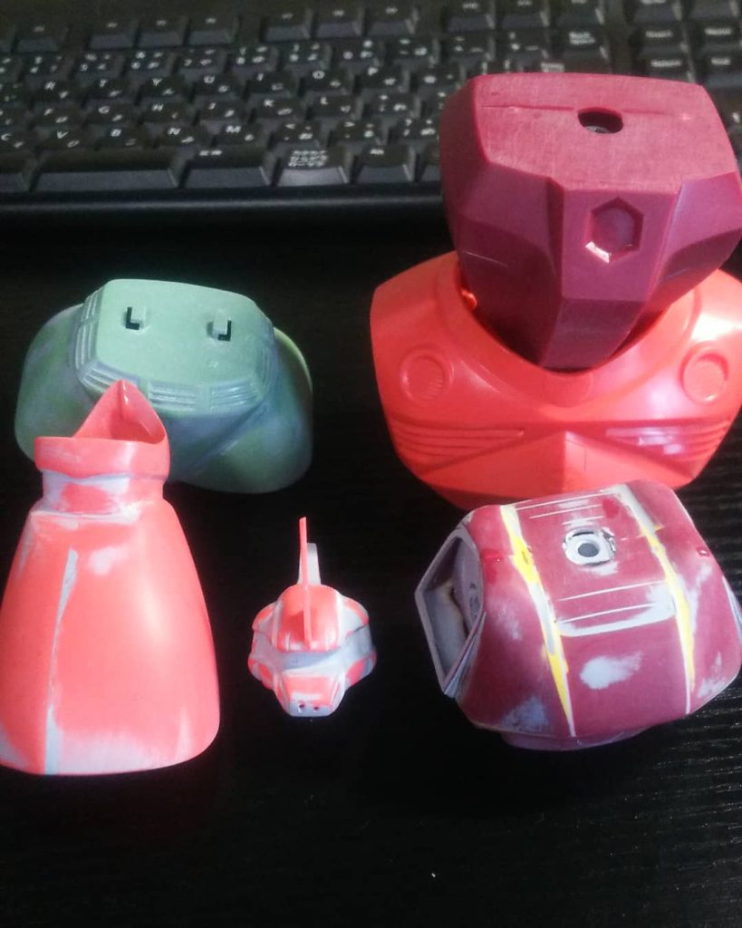 ゲルググ(赤い方)–2枚目/制作者：あるとり