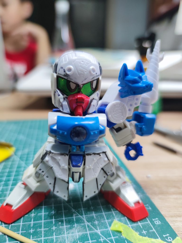 「SDコン」爆流頑駄無–2枚目/制作者：fate45255741