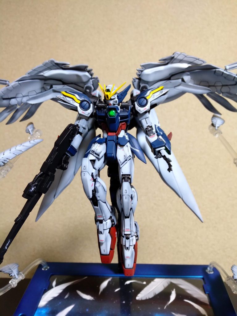 RG　WING  GUNDAM  ZERO  EW–5枚目/制作者：@HIDEO0821