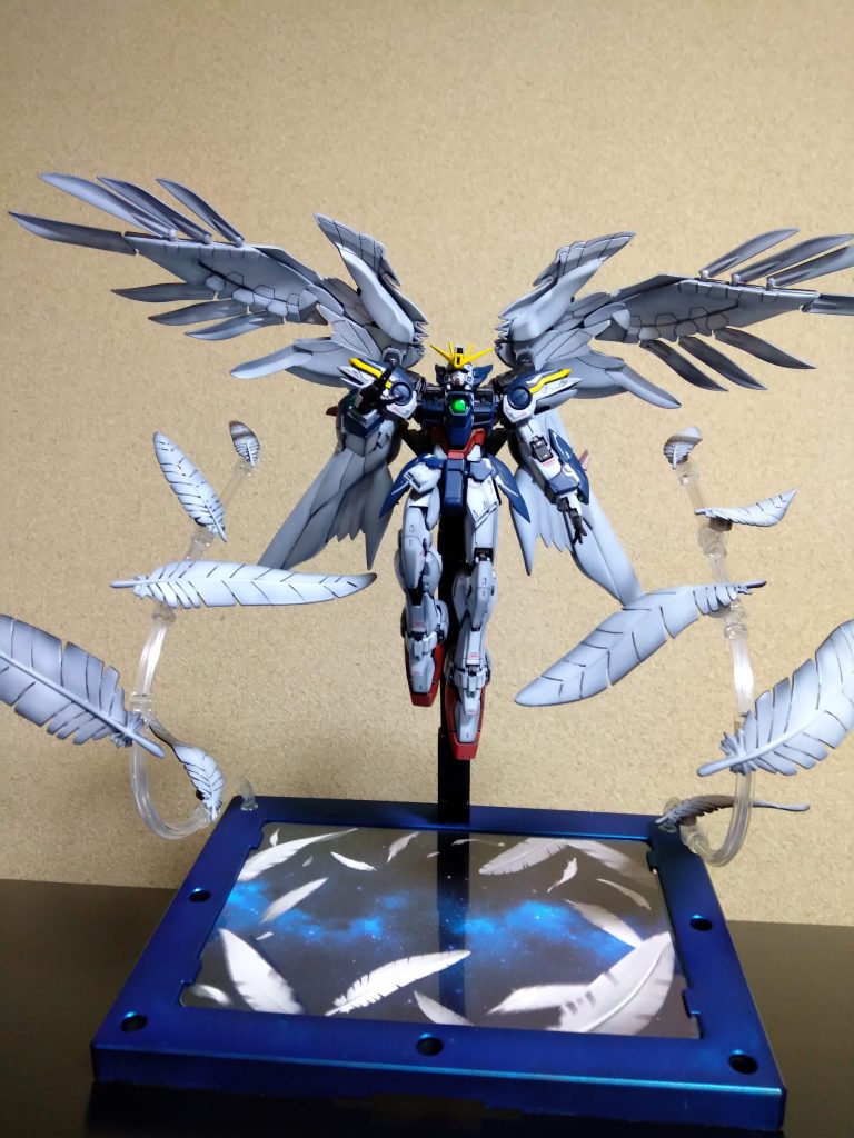 RG　WING  GUNDAM  ZERO  EW–4枚目/制作者：@HIDEO0821