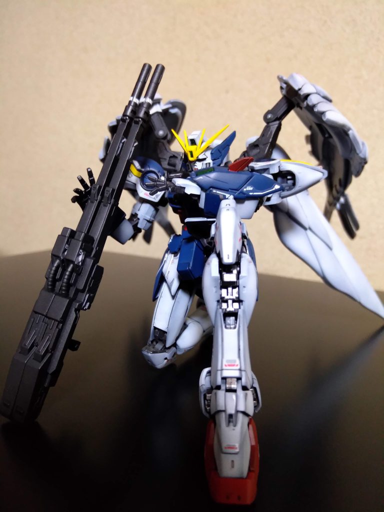 RG　WING  GUNDAM  ZERO  EW–3枚目/制作者：@HIDEO0821