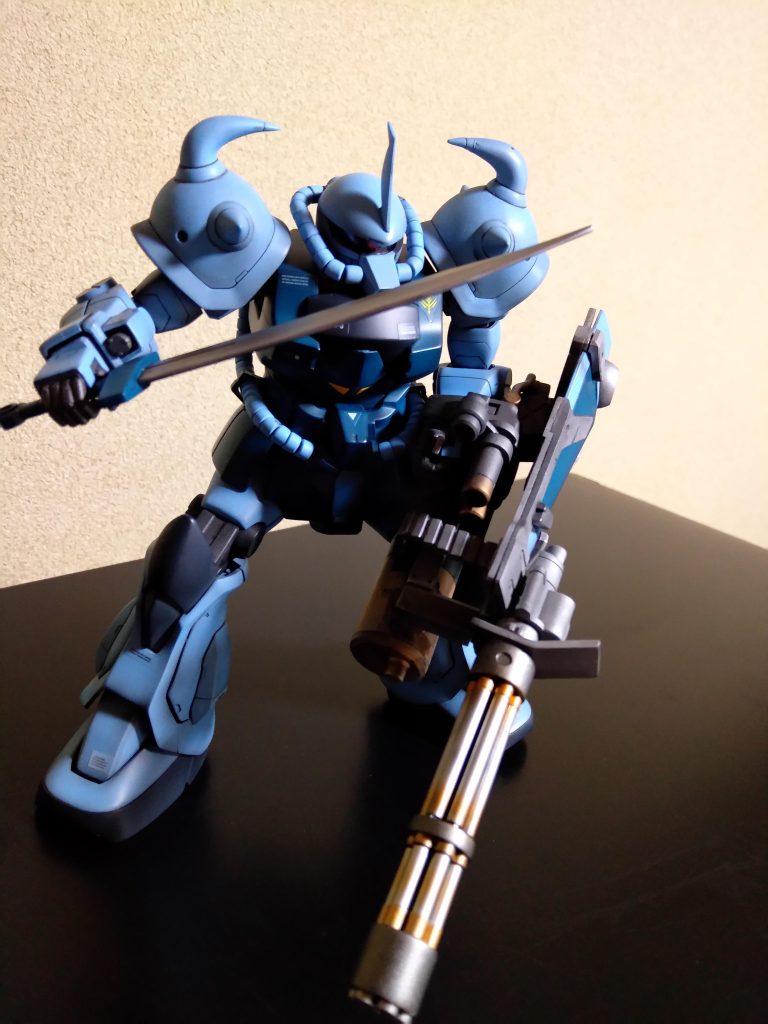 MG  グフ・カスタム（ノリス・パッカード）–5枚目/制作者：@HIDEO0821