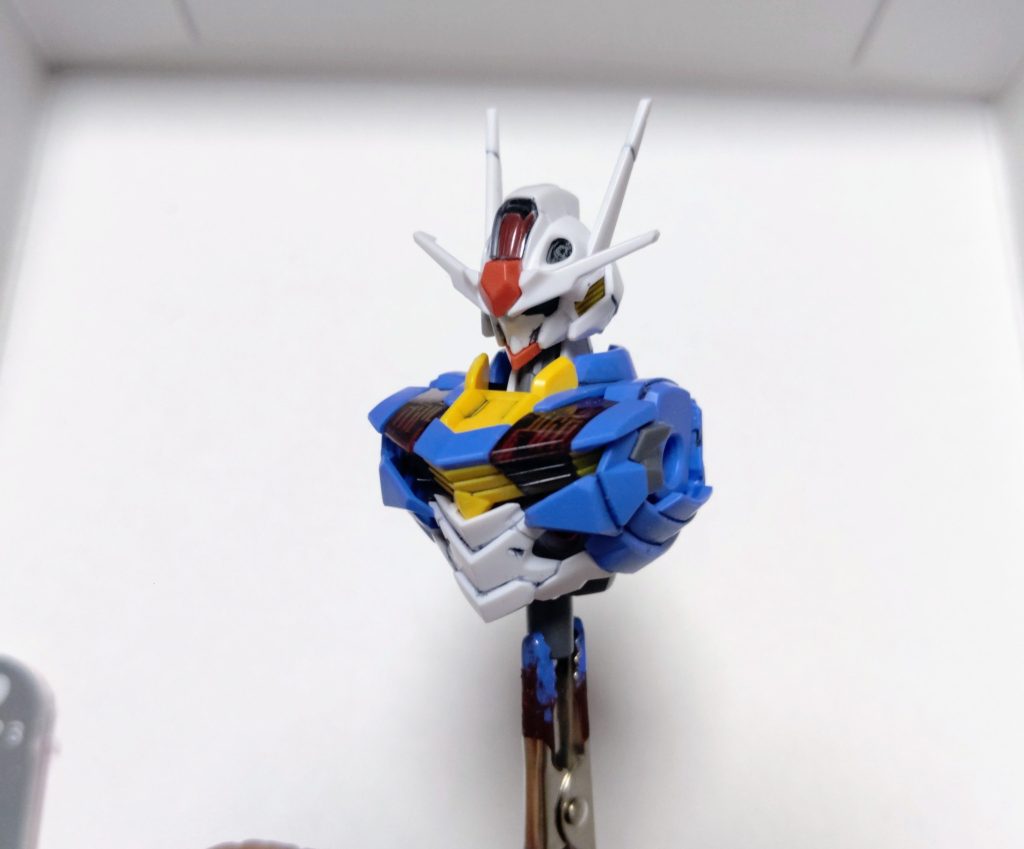 作りながら撮影