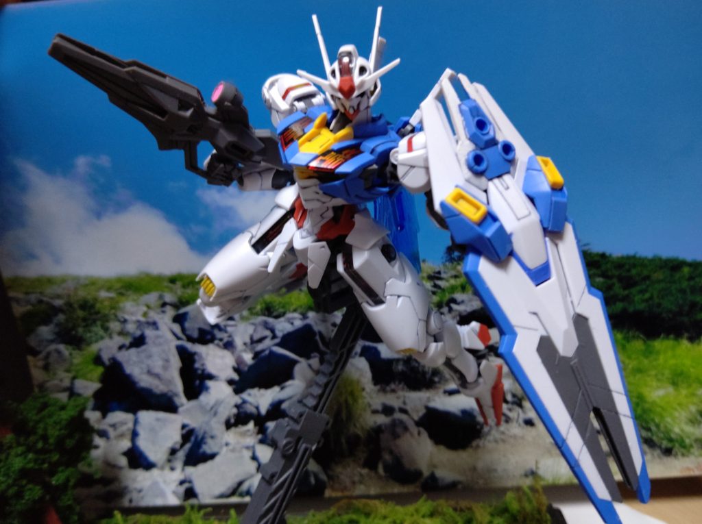 過去写真です筋彫りと一部塗装と墨入れのみです。