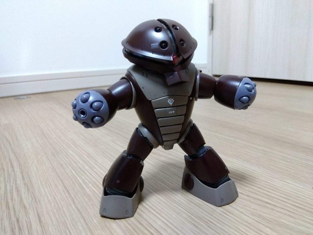 アッガイ(二体目)–4枚目/制作者：@toyo06r