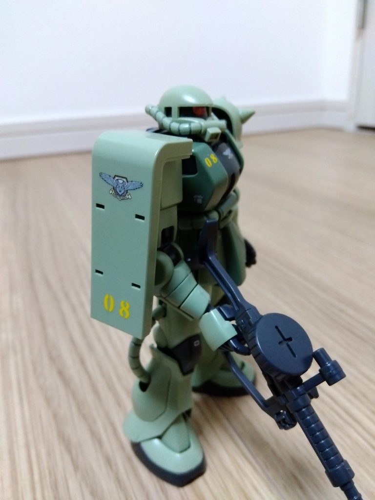 HGUC 量産型ザク(REVIVE)　(二体目)–2枚目/制作者：@toyo06r