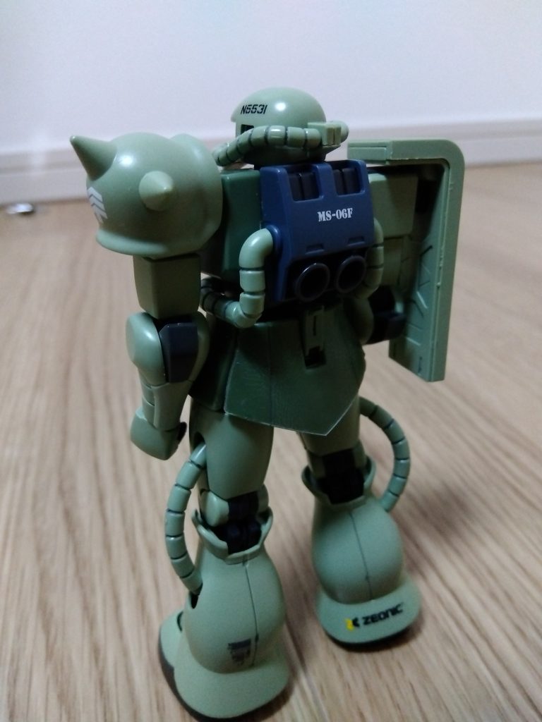 HGUC 量産型ザク(REVIVE)　(二体目)–3枚目/制作者：@toyo06r